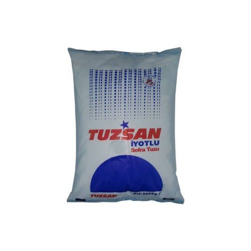 TUZSAN TUZ İYOTLU 3 KG