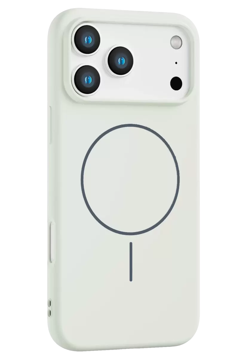 Joko Apple iPhone 17 Pro Uyumlu Jully Magsafe Kapak - Beyaz