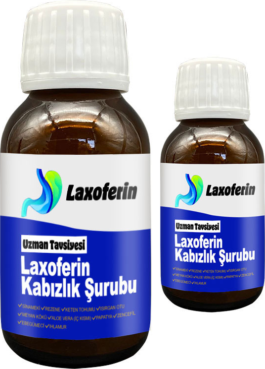 Laxoferin Şurup - 2 Şişe Bay Bayan 50 ml
