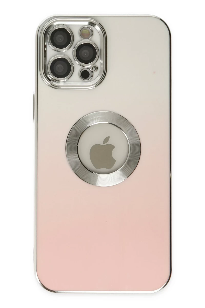 Apple iPhone 12 Pro Max Uyumlu Kılıf Best Silikon - Pembe