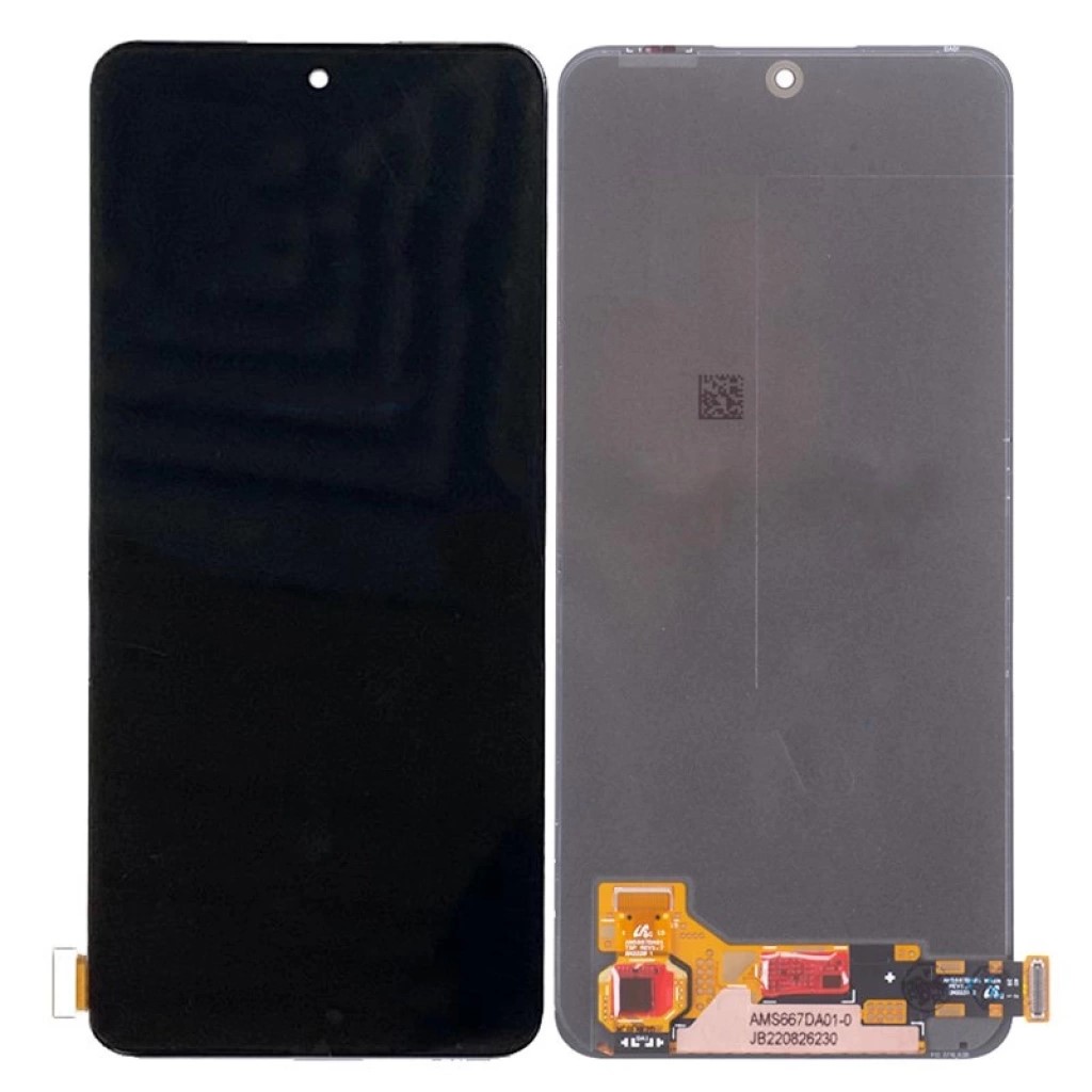 Redmi Note 12S Uyumlu Dokunmatik ekran OLED (Siyah)