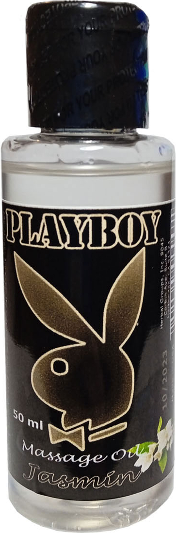 Playboy Jasmin Masaj Yağı Cep Modeli Yasemin Kokulu Errotik Masaj Jeli | Playboy Jasmin Massage Oil 50ML