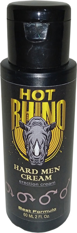 Hot Rhino 60 ml Erkeğe Katılık Kremi