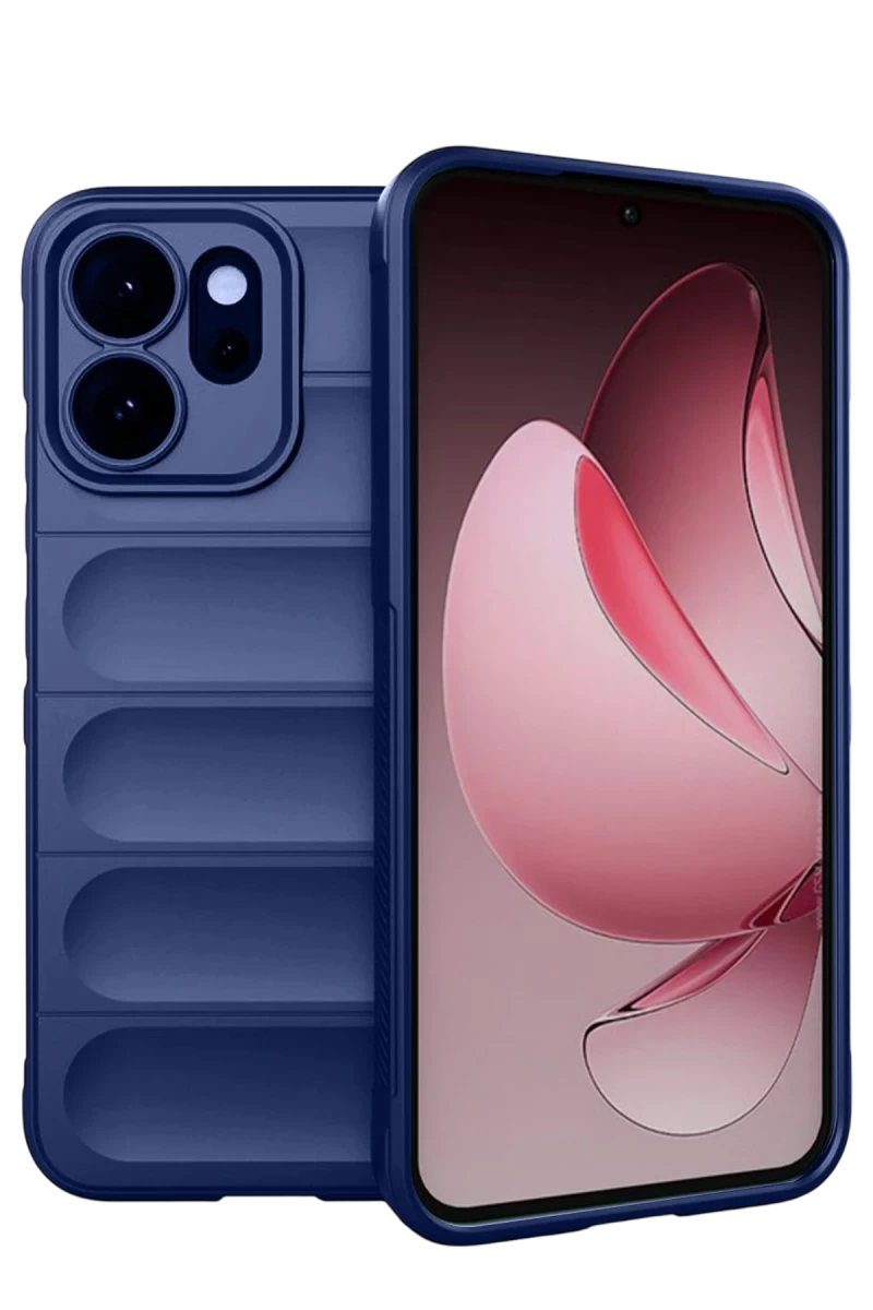 Oppo Reno 14 Uyumlu Optimum Silikon - Lacivert