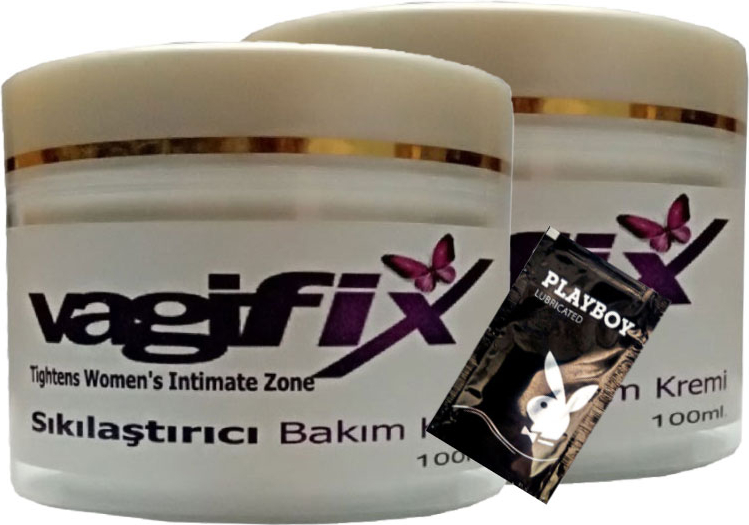 Vagifix 2 Adet Kadınlara Özelbölge Wajına Sıkistirma Pres Kremi A-378 100 ml + 1 Adet Jel H.ediye