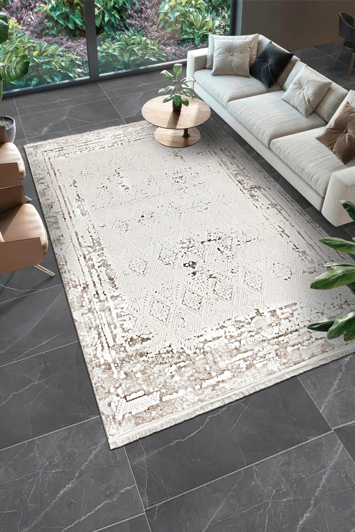 YoudayHomeCollection SAPPHİRE Model Oturma Odası Halısı · EBAT: 120X180