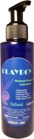 Playboy Büyük 125 ml Kişisel Lubricant Jel