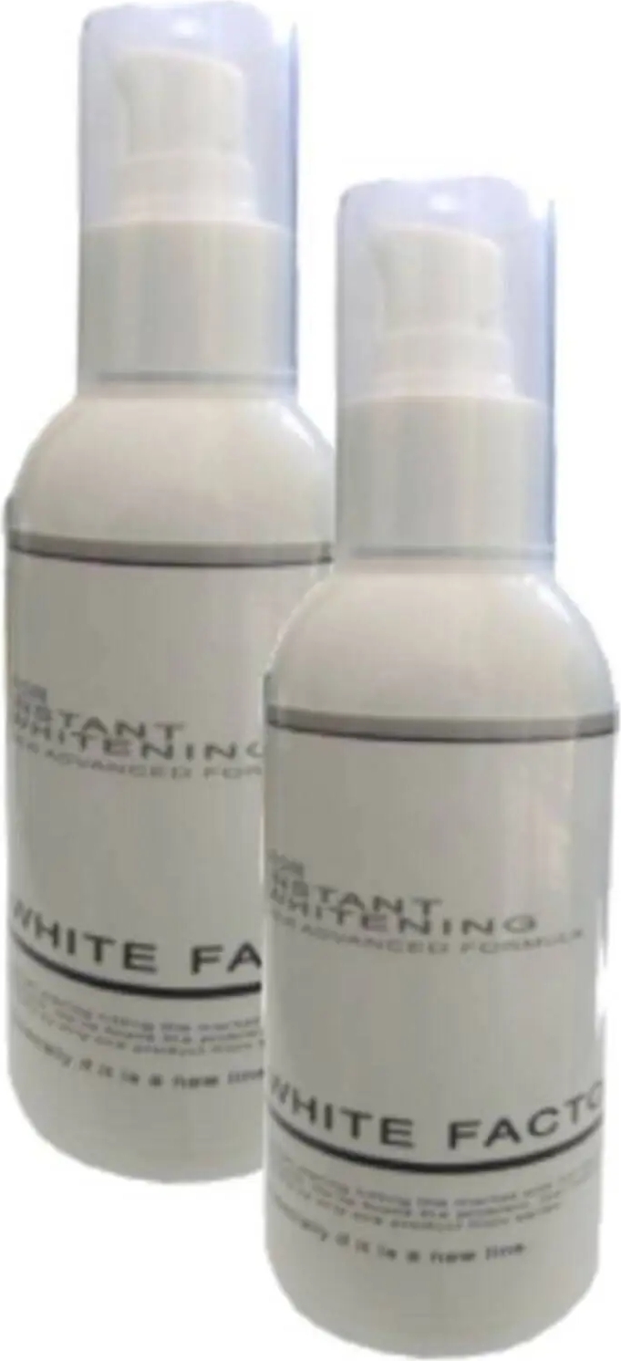 White Factor Cilt Masaj Bakım Kremi 120 ml 2 Adet