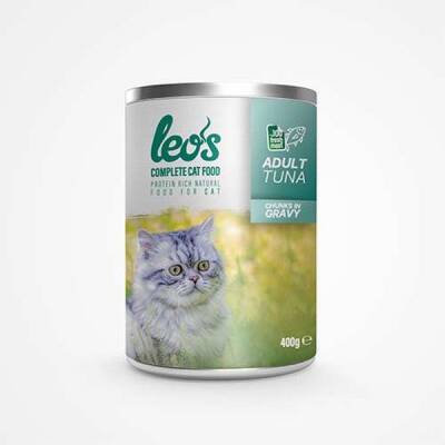 Ton Balıklı Parça Etli Soslu Yetişkin Kedi Konservesi 12 Adet 400 Gr