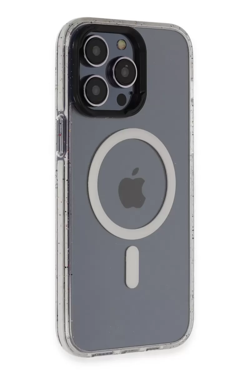Joko Apple iPhone 14 Pro Max Uyumlu Kılıf Tigra Magsafe Kapak - Beyaz