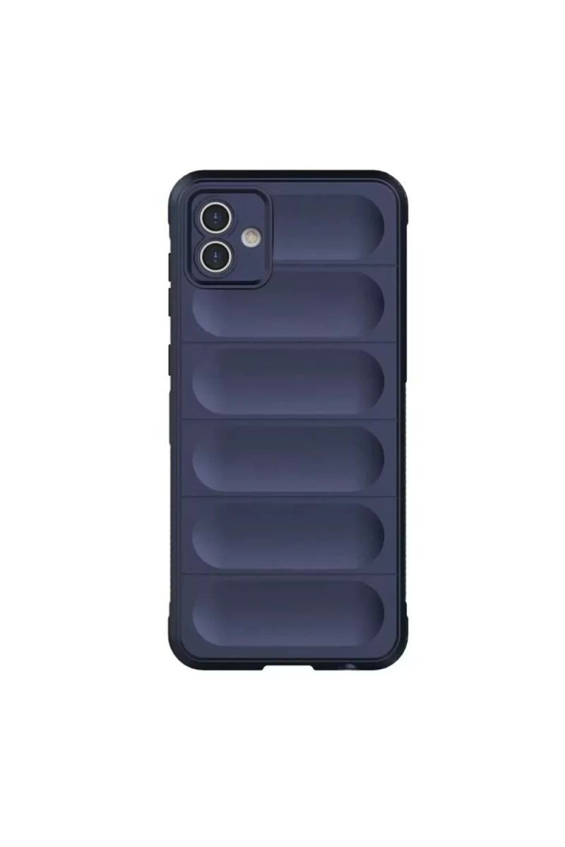 Samsung Galaxy A06 Uyumlu Kılıf Optimum Silikon - Lacivert