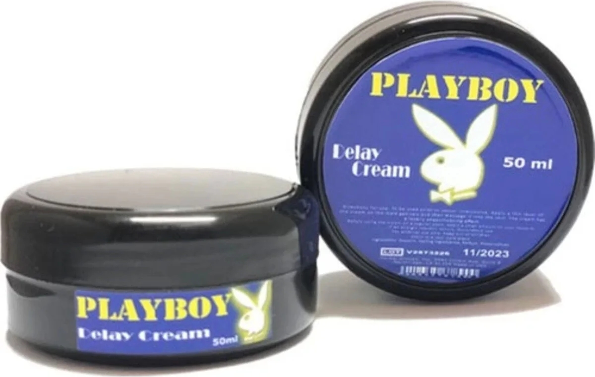 Süper Playboy 50 ml Erkeklere Özel Krem Özel Bölge Kremi