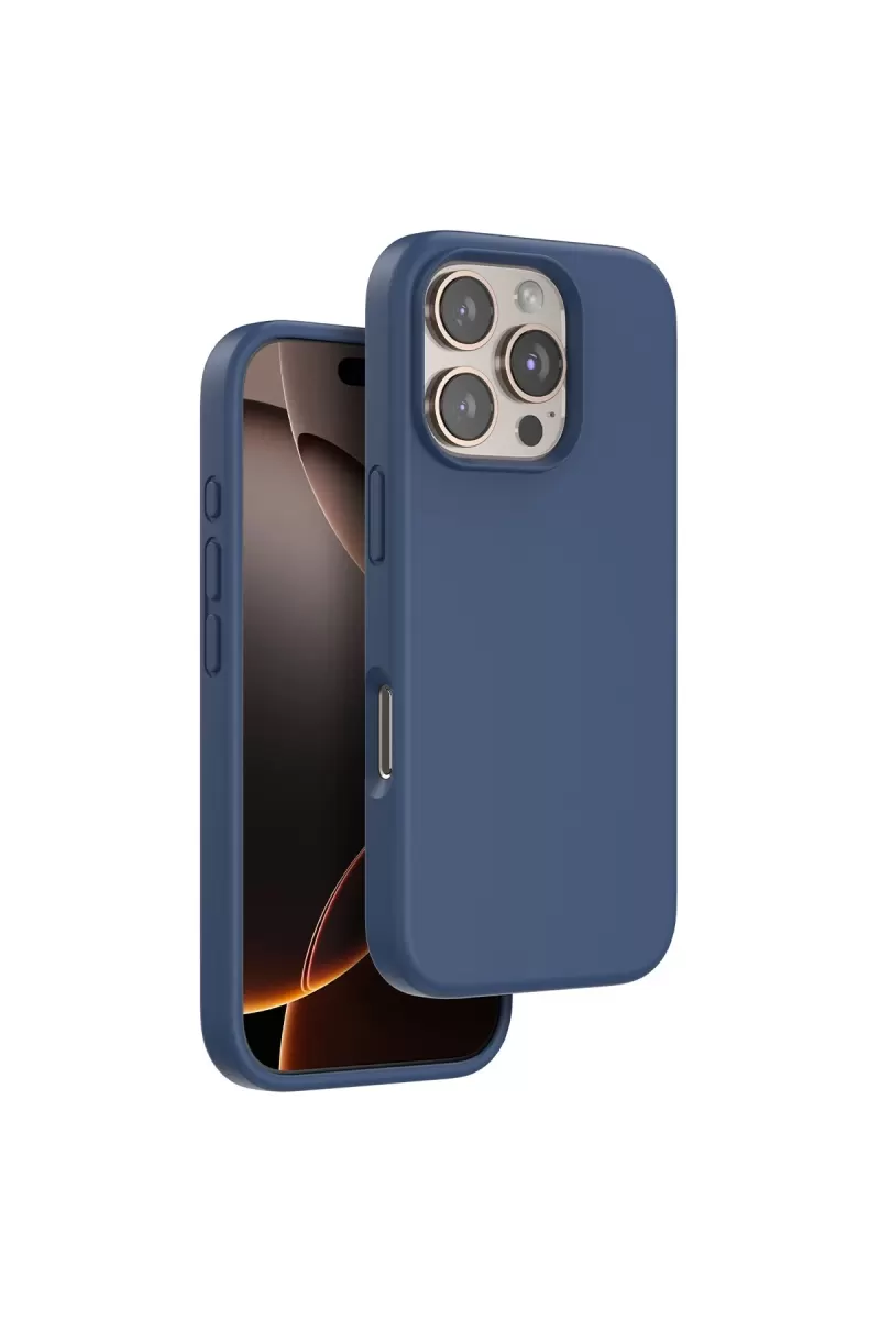 Venco Apple iPhone 16 Pro Max Uyumlu Home Magsafe Kapak - Lacivert