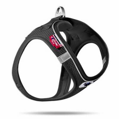 Magnetic Vest Köpek Göğüs Tasması Air-Mesh Black 2XS