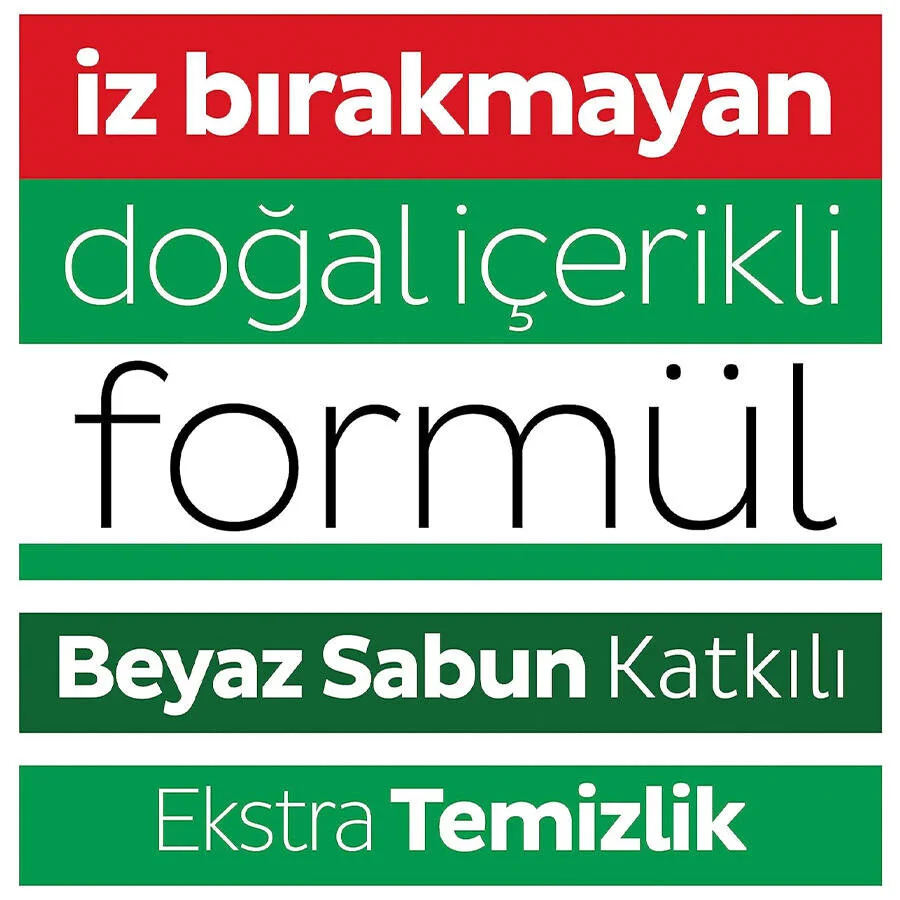 Premium Yüzey Temizlik Havlusu 100 Adet Beyaz Sabun