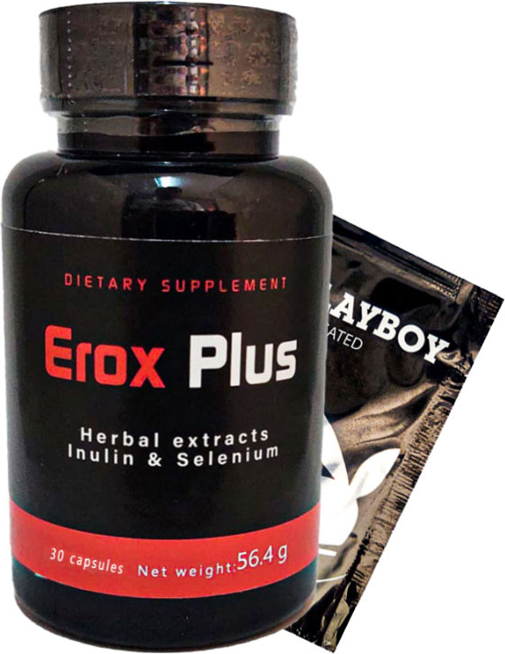 Eroxplus Erkeklere 30LU Özel Perfor.mans Destekleyici BRK:003 + H.ediye Playboy Kaydıran Jel