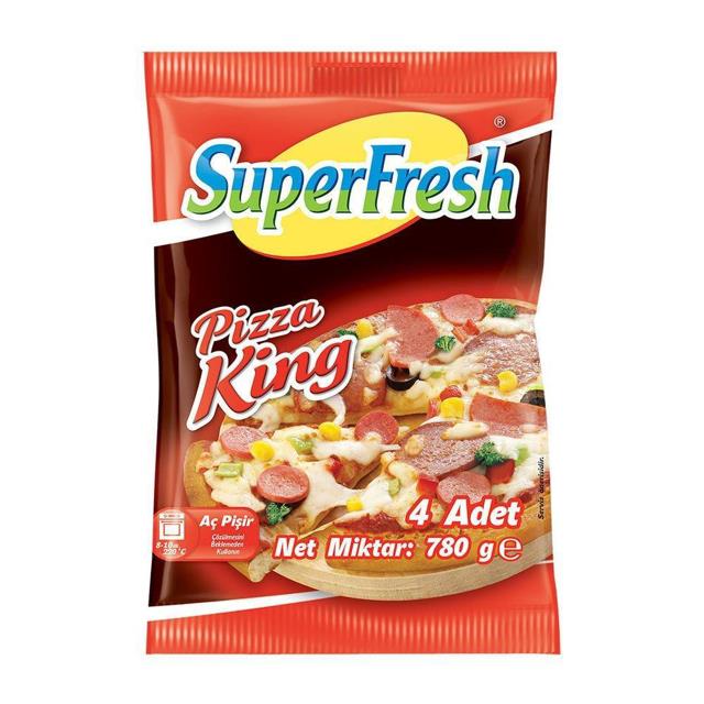 Pizza King 4 lü 780gr