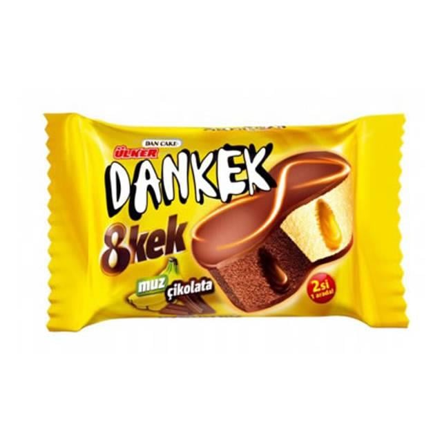 Kek Muz-Çikolata 55gr 1 Adet
