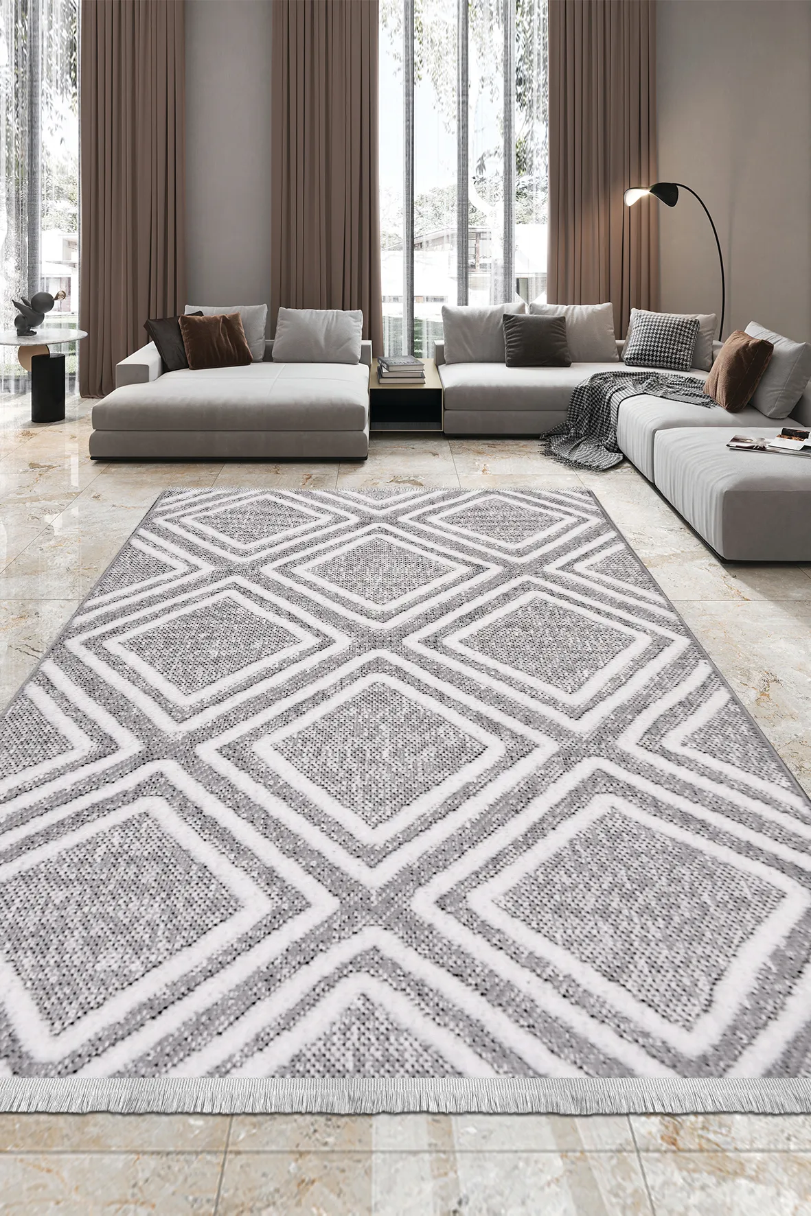 YoudayHomeCollection RİKO Model Oturma Odası Halısı · EBAT: 80X350