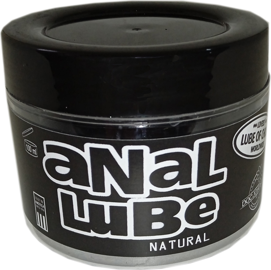 Anall Lube Natural Cream