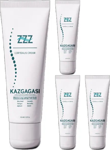 Kaz Gagası Özel Karışımlı Krem 4X100 ml Masaj Kremi