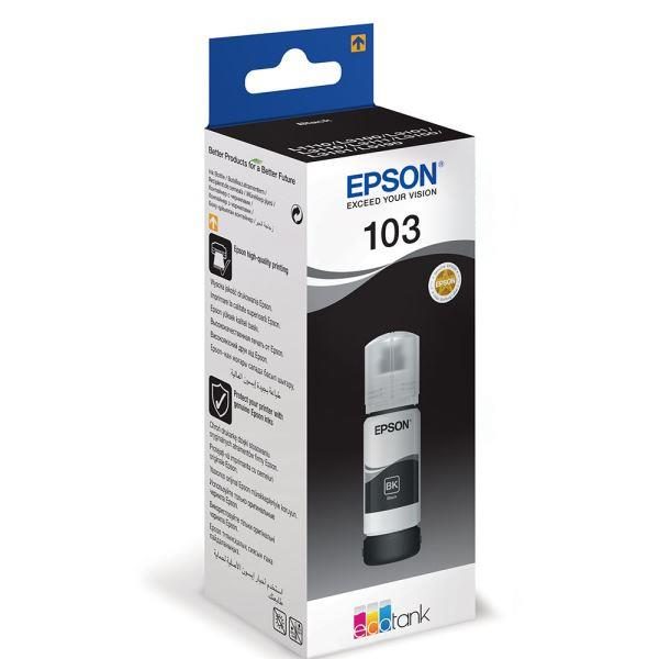 EPSON C13T00S14A 103 ECOTANK BLACK INK BOTTLE