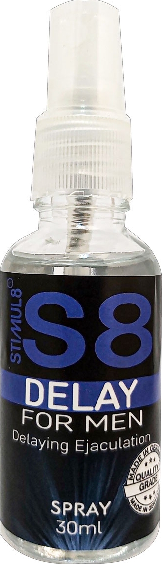 Stımul8 (S8) Longdeıay Timesprey 30 ml 30ML Erkekler Içinsprey