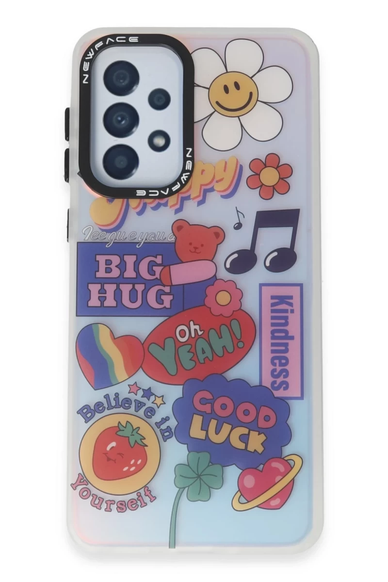 Samsung Galaxy A33 5G Uyumlu Kılıf Estoril Desenli Kapak - Estoril - 15