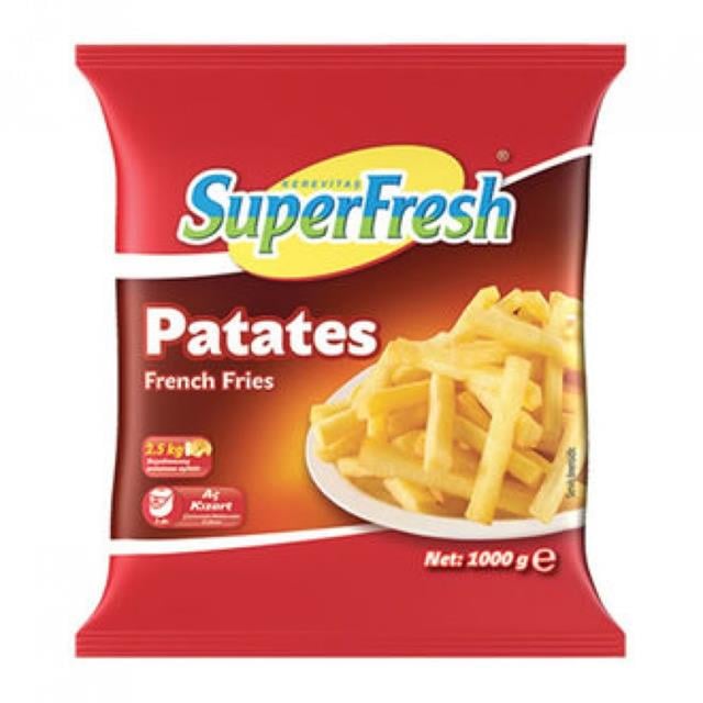 Donuk Patates 1000gr 1 Adet