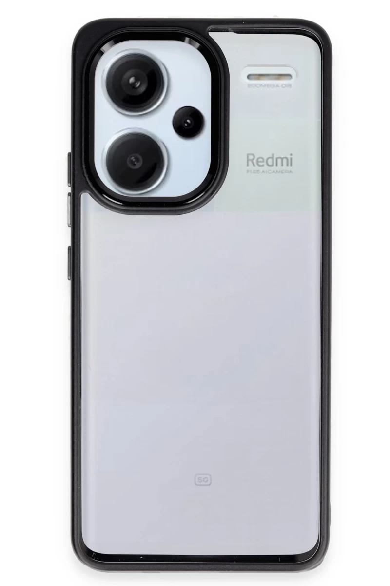 Xiaomi Redmi Note 13 Pro Plus Uyumlu Kılıf Power Silikon - Siyah