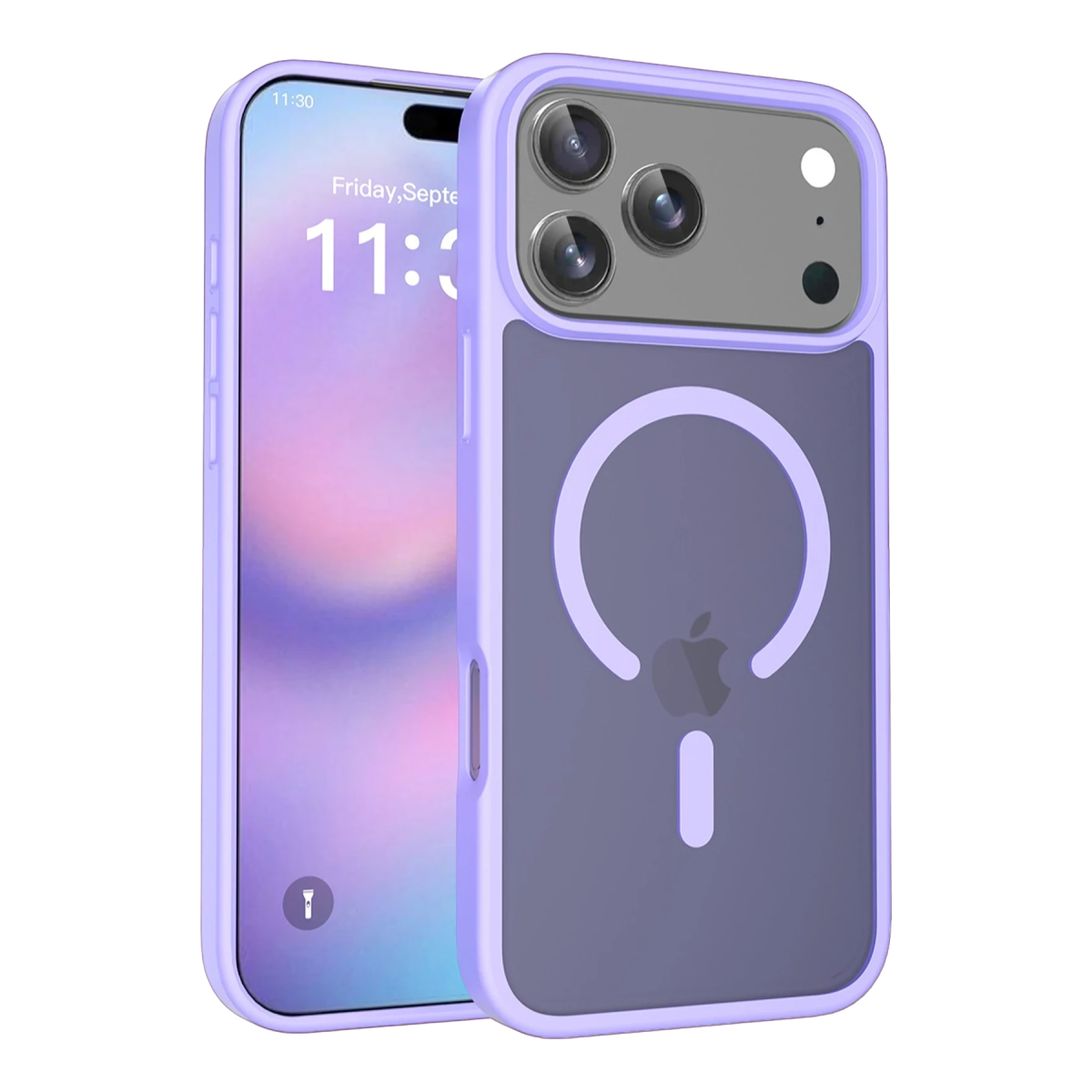 Joko Apple iPhone 18 Pro Max Uyumlu Jota Magsafe Kapak - Lila