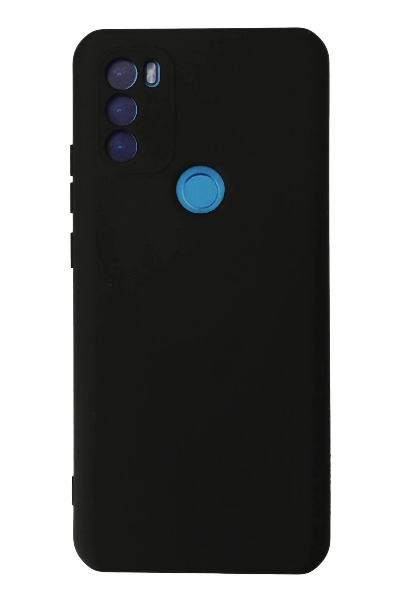 General Mobile GM 21 Plus Kılıf Nano içi Kadife Silikon - Siyah