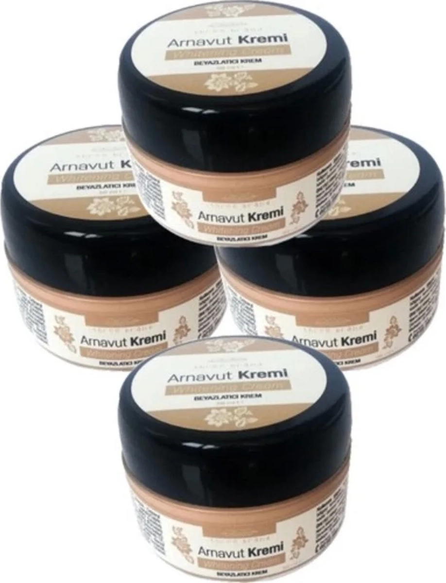 Süper Three Brand Ciıt  Arnavut Kremi 4 Tane x 50 ml