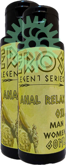 Eros Legent Reıx Oil  3 Adet Arka Teskin Edici Gevşeklik Yağı 60 ml