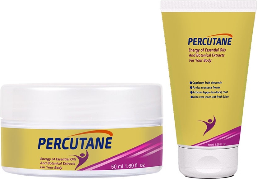 Percutane Set Kapsikum Meyvesi Oleoresini Arnika Montana Çiçeği Articum Lappa Kökü Kremi 50ML