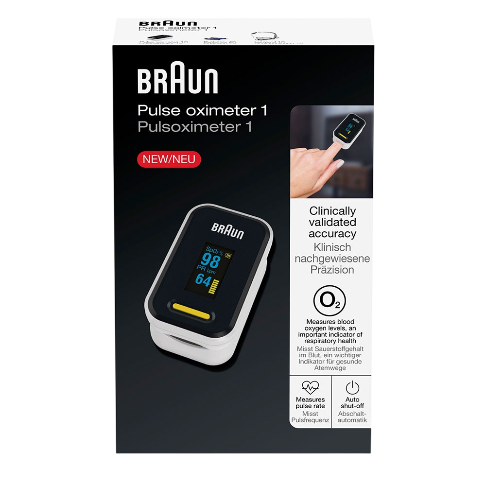 Parmak Tipi Pulse Oximeter 1
