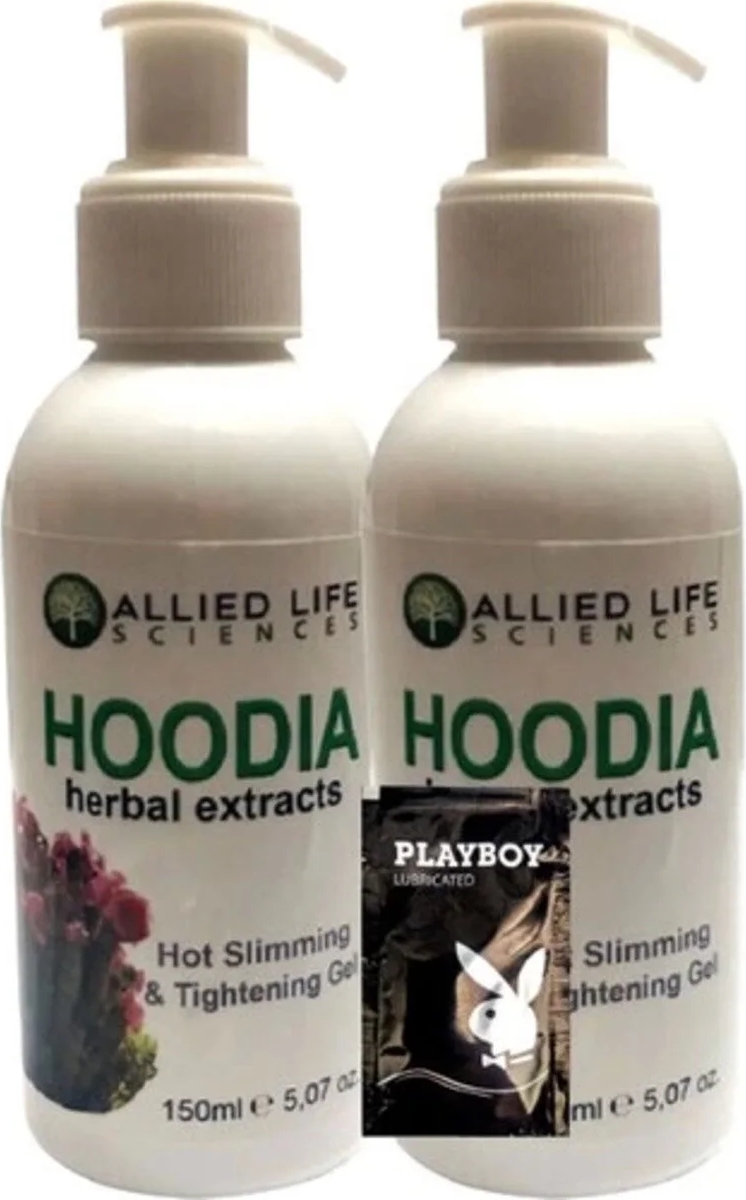 Süper Allied Life Sciences Hoodia Herbal Extracts Hot Slmmng & Tightnng 150 ml x 2 Adet + Jel