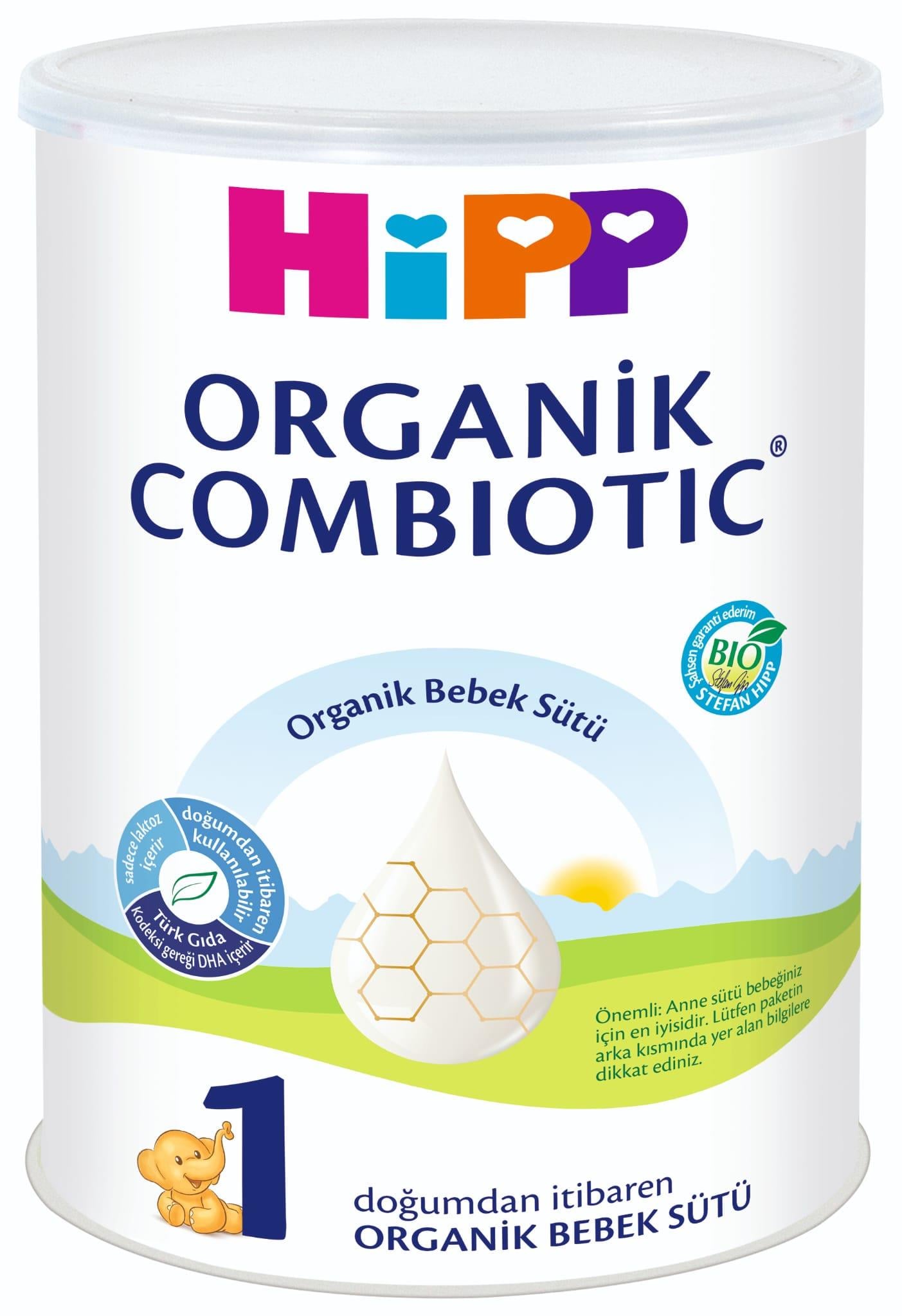 Organik Combiotic Bebek Sütü 1 350gr 1 Adet