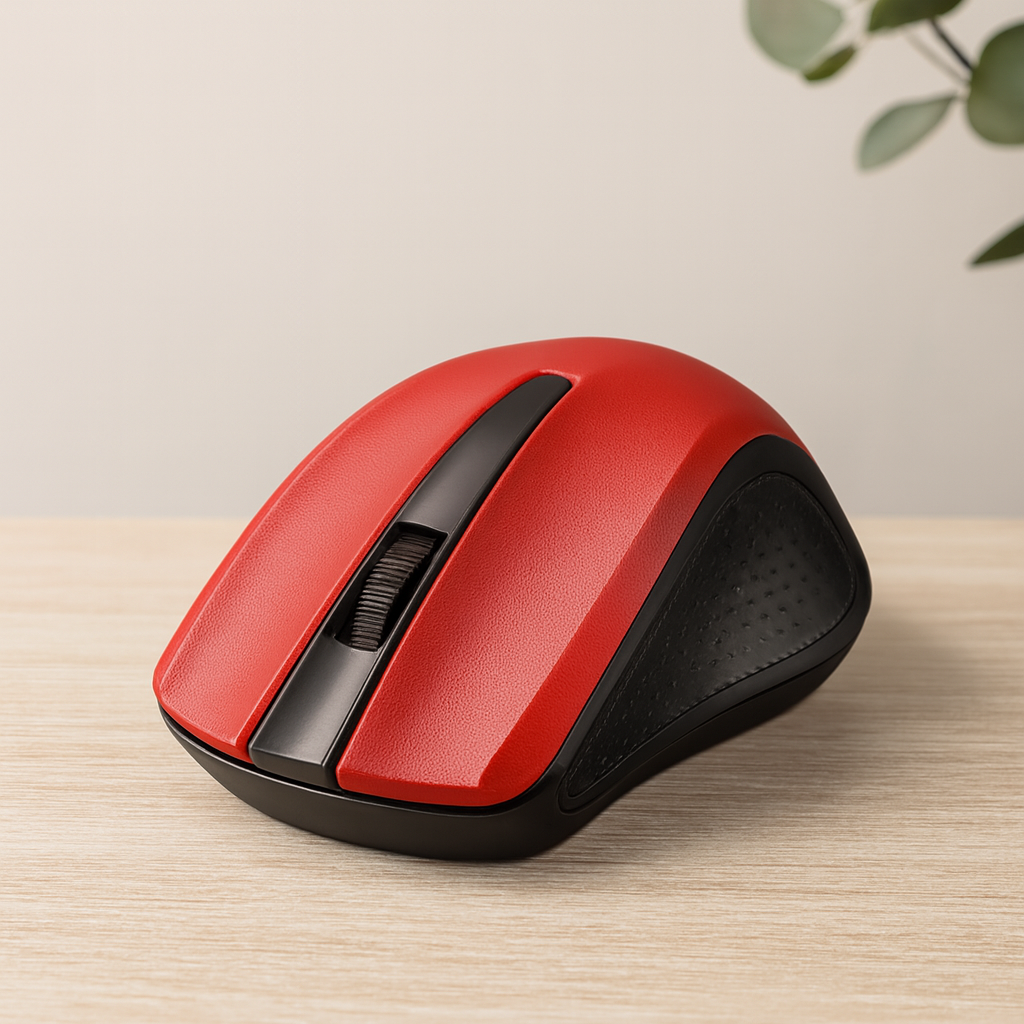 Kablosuz USB Optik Mouse 1600 DPI