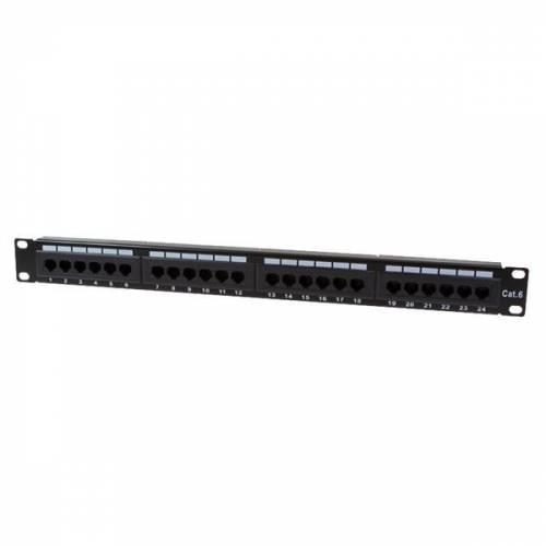 URANIUM LEOPP-UC6-2524 CAT6 24 PORT UTP DOLU PATCH PANEL