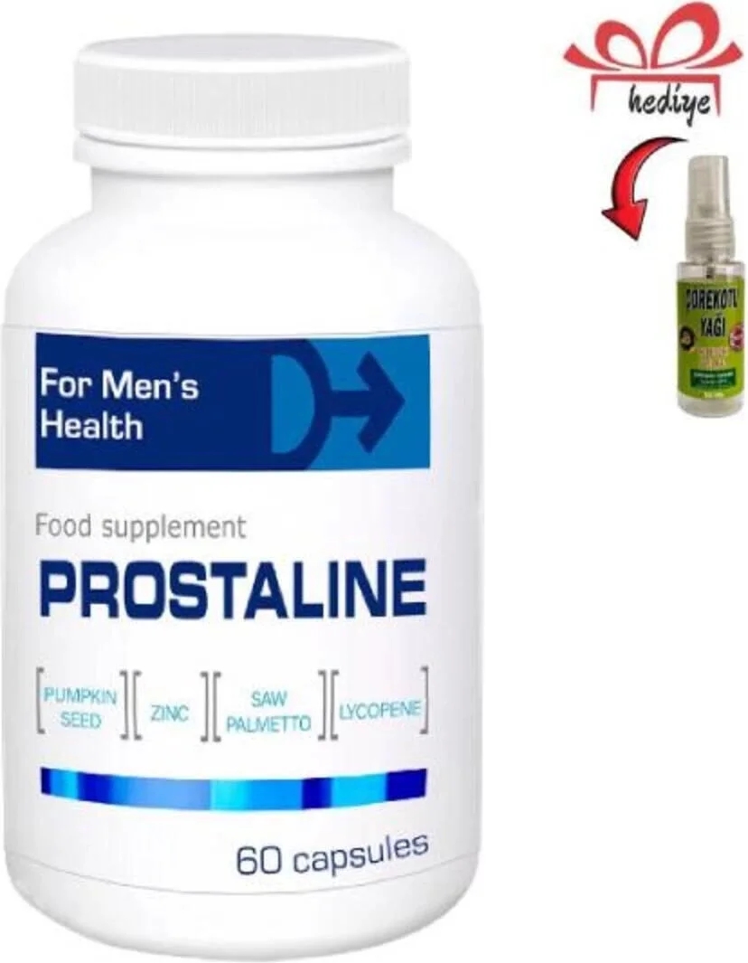 Prostaline Erkeklere Çok Özel Dstklycii 60lı x 1 Adet Çörekotu Yağı