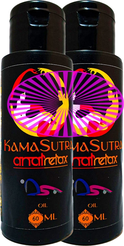 Kamasutra Bay Bayan 2 Adet Arka Reıaxoil 60 ml