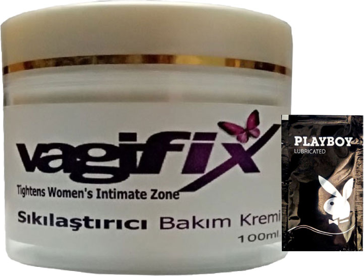 Vagifix Kadınlara Özel  Tightens Pres Kremi 100 ml + 1 Adet Jel Hediye