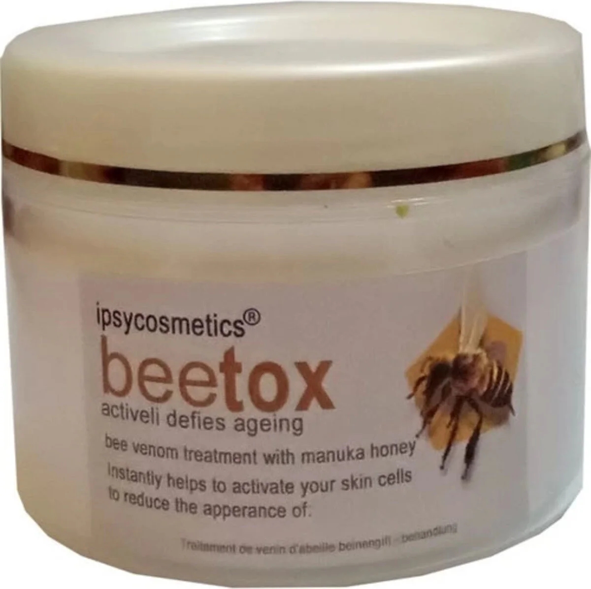 Ipsycosmetics Bee Tox Arı Yüz Kremi 100 ml