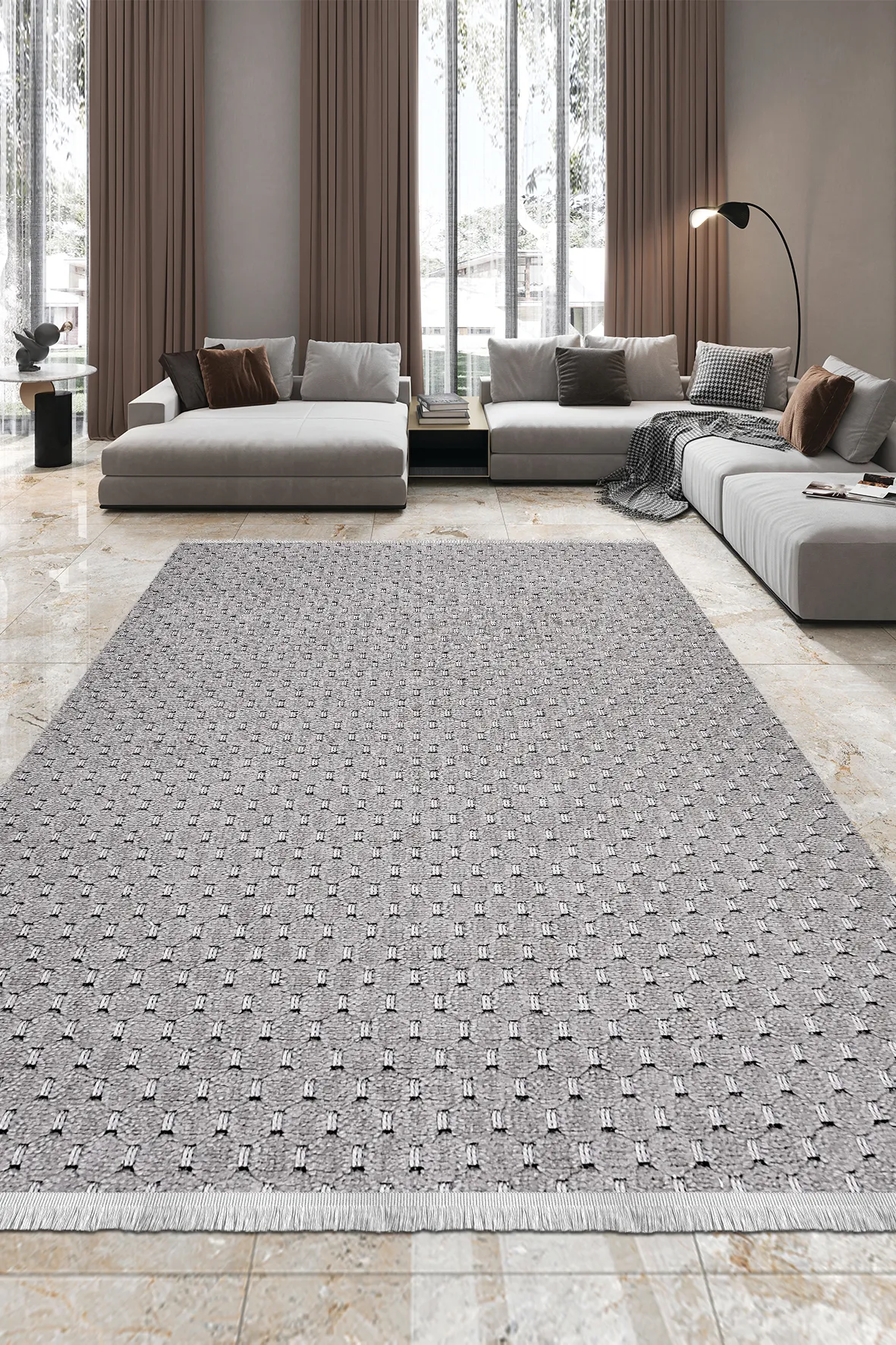 YoudayHomeCollection RİKO Model Oturma Odası Halısı · EBAT: 80X80