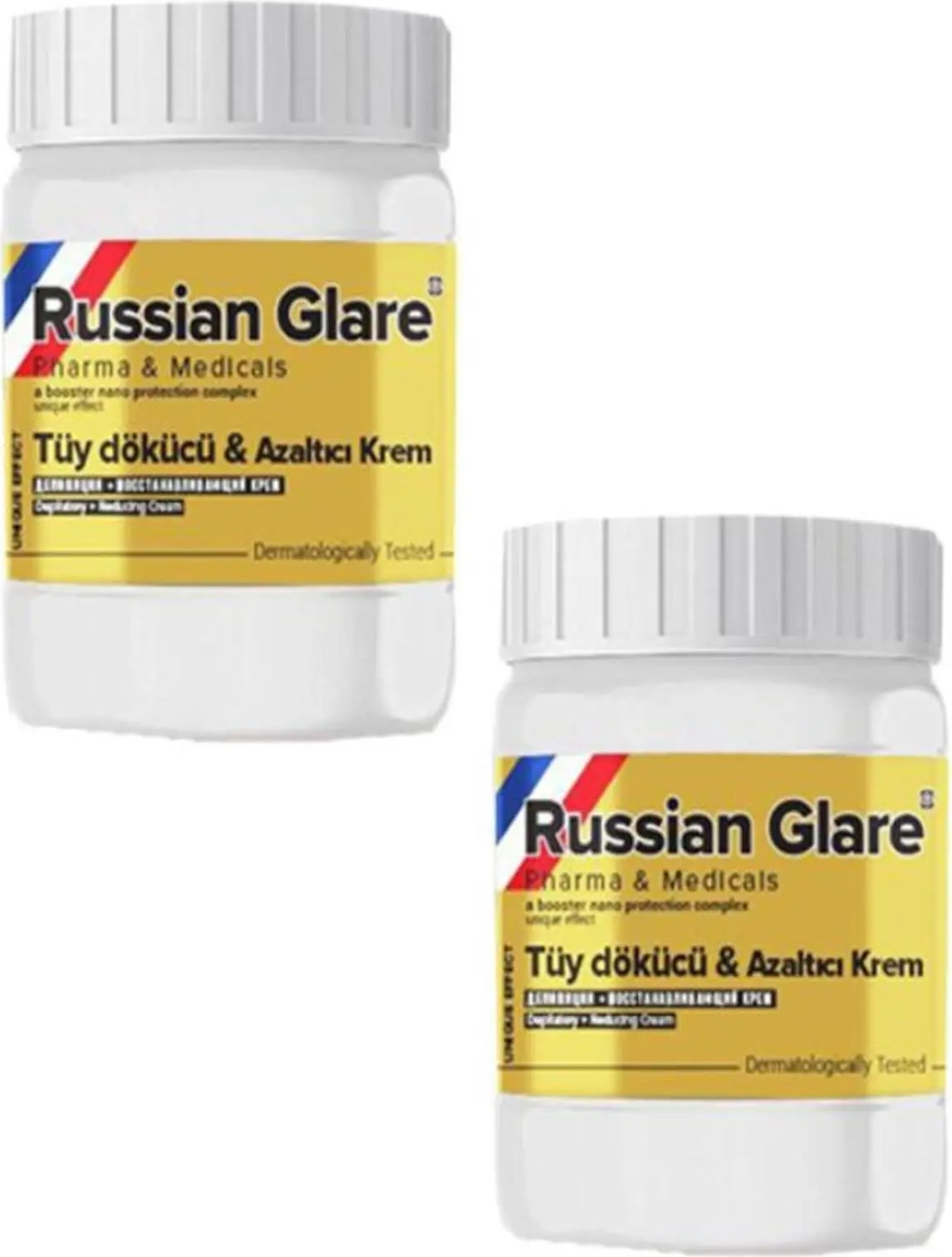 Süper Rus Merhemi Istenmeyen Tüyleri Dökücü ve Azaltıcı Krem 50ML x 2 Adet