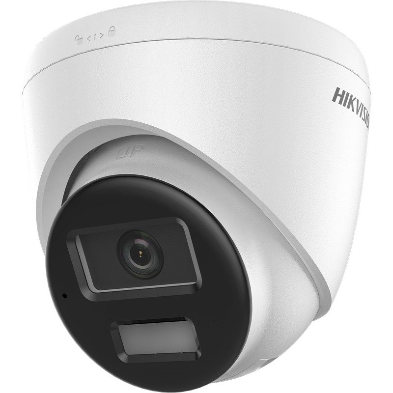 HIKVISION DS-2CD1343G2-LIUF/SL 4MP 2.8MM 30MT SMART HYBRID LIGHT ÇİFT YÖNLÜ KONUŞMA SESLİ VE IŞIK ALARM IP DOME KAMERA