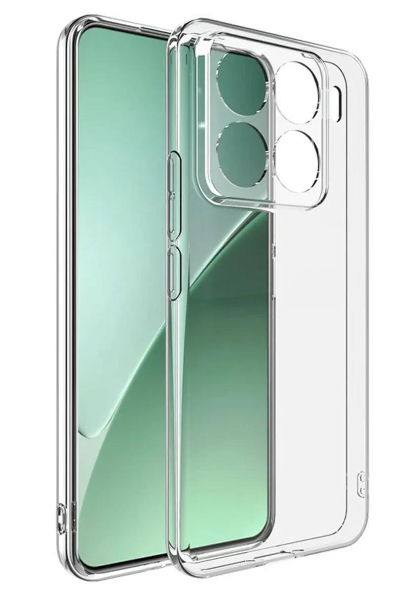 Xiaomi Mi 15T Pro Uyumlu Lüx Şeffaf Silikon - Şeffaf