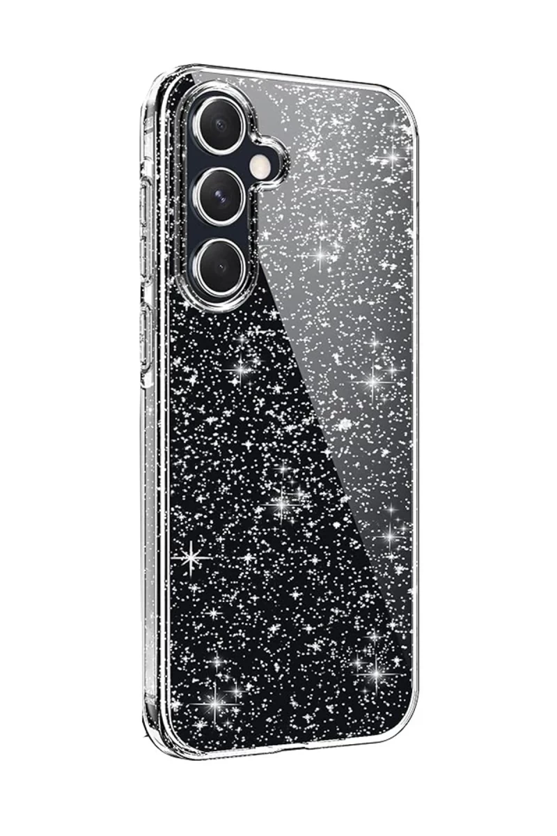 Samsung Galaxy A05S Uyumlu Kılıf Glow Kapak - Şeffaf