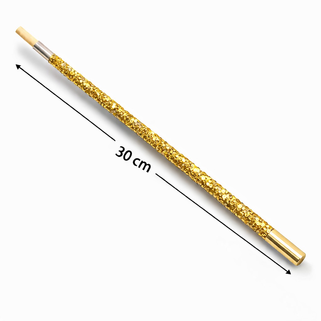 30 cm Altın Gold Payetli Sigara Tutacağı ? 1920?ler Gatsby Parti Aksesuarı